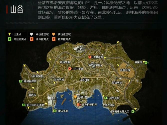 暗区突围地图资源查询器