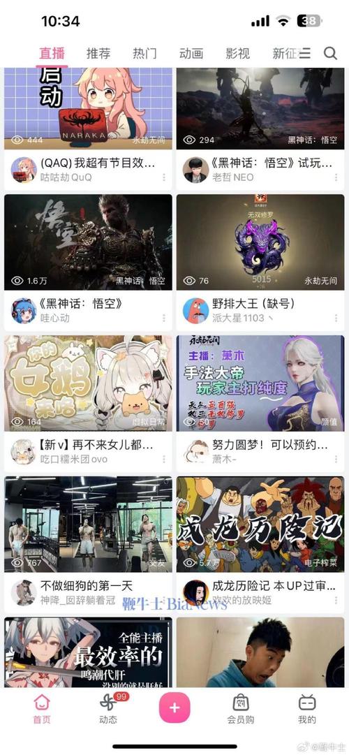 外网b站刺激战场直播截图
