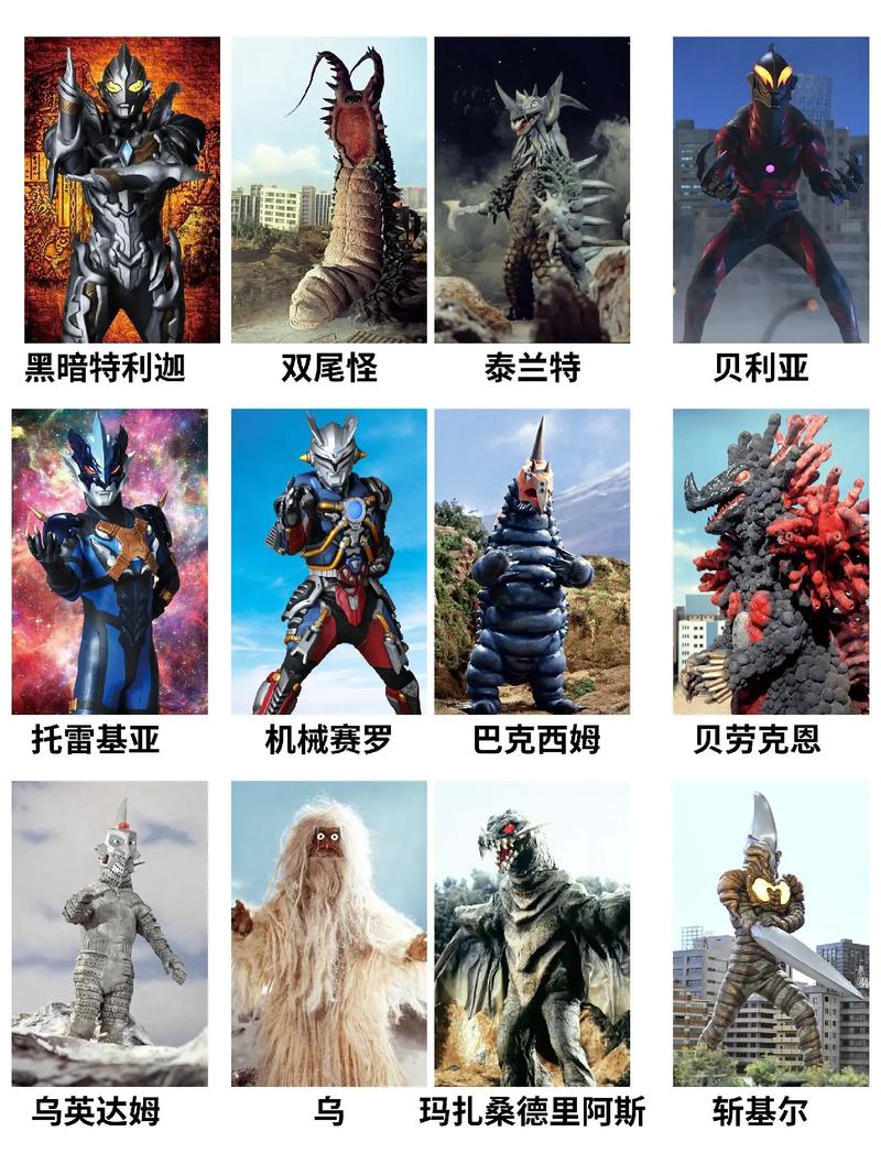 贝利亚与100只怪兽合体