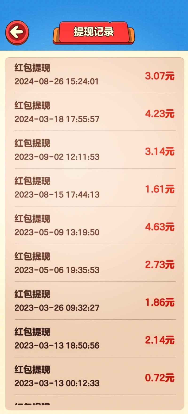 甜甜庄园红包版