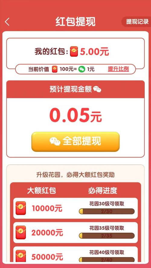花园红包提现版正版