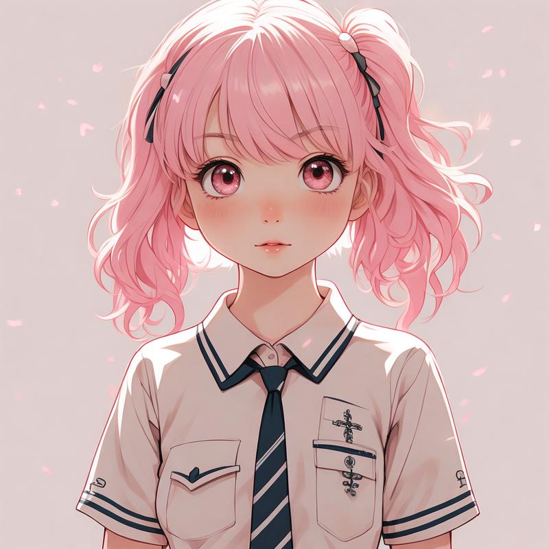 JK漫画旧版下载头像是粉头发的
