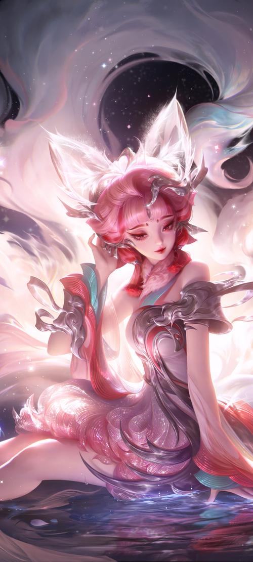 王者荣耀妲己狐妖魅惑同人图