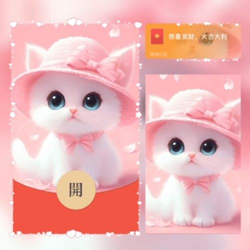 纷红猫红包版