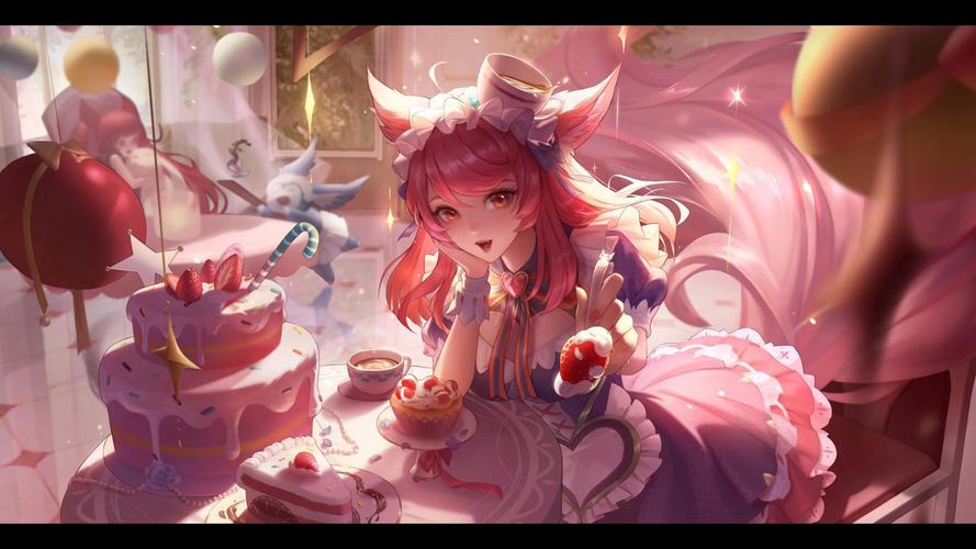 王者荣耀樱花插画妲己