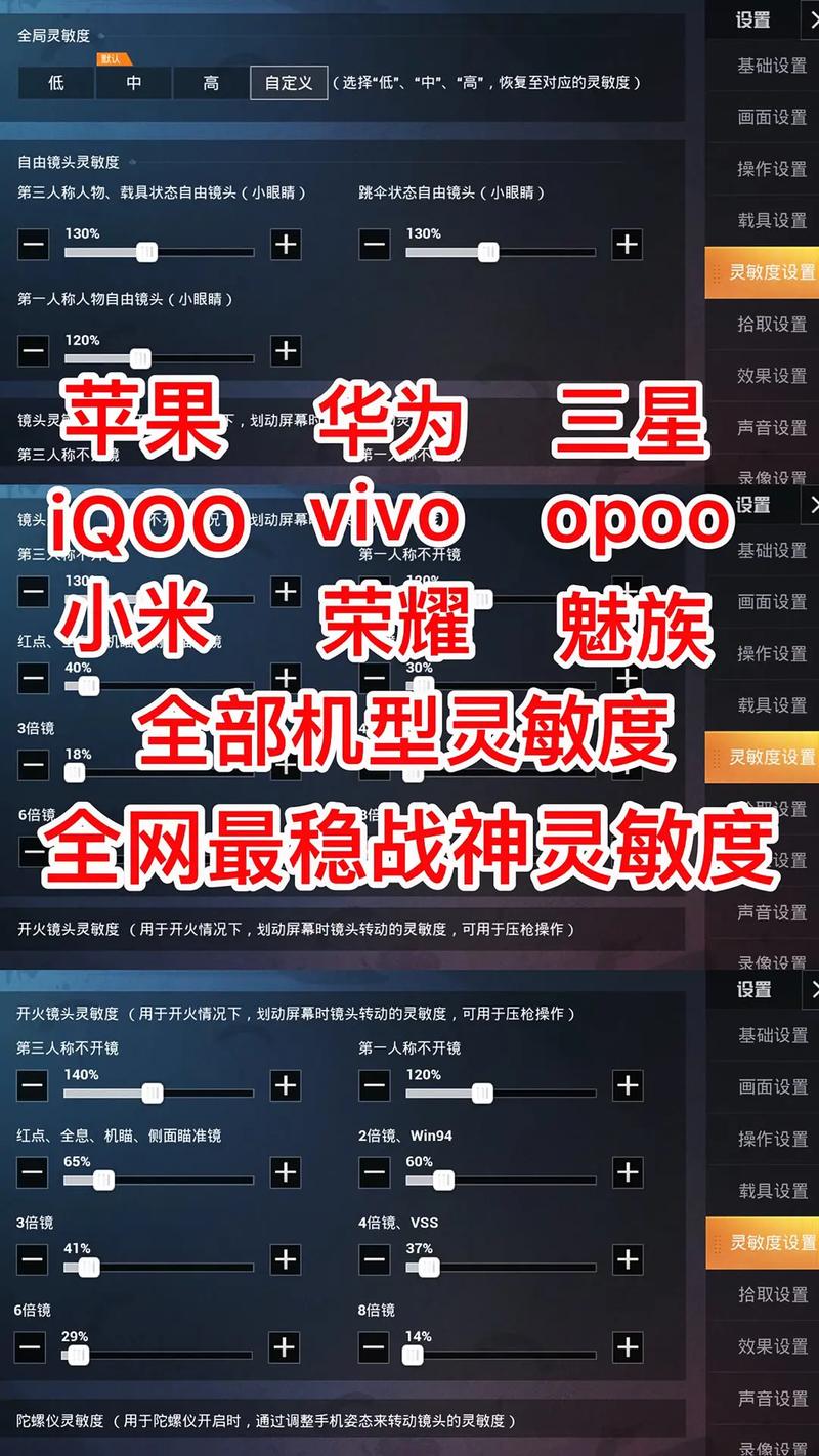 符号灵敏度吃鸡助手
