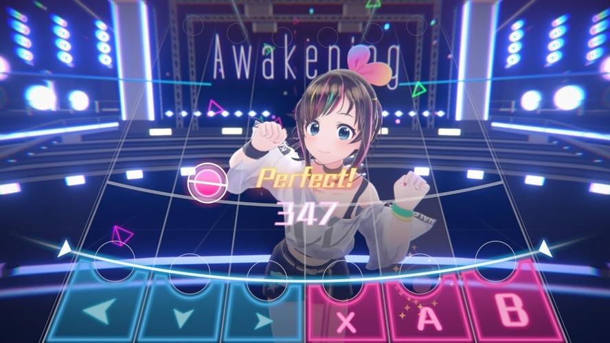 kizunaai触摸游戏