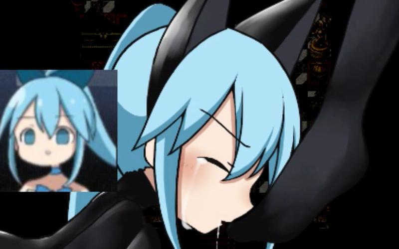 魔法少女露娜冷狐版