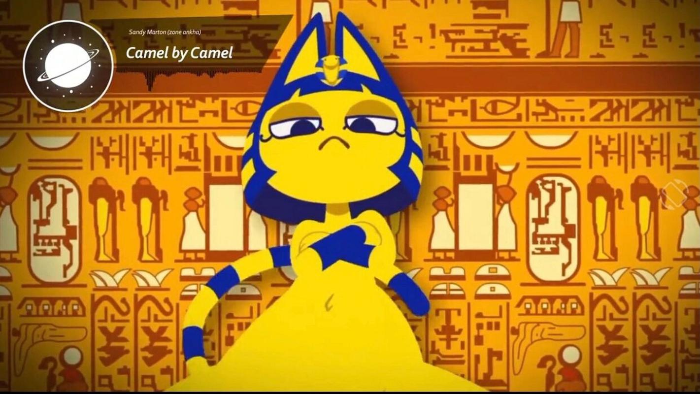 ankha zone埃及