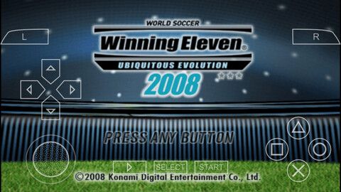 psp 实况足球2008下载
