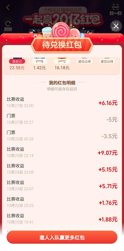 猛虎抢红包软件
