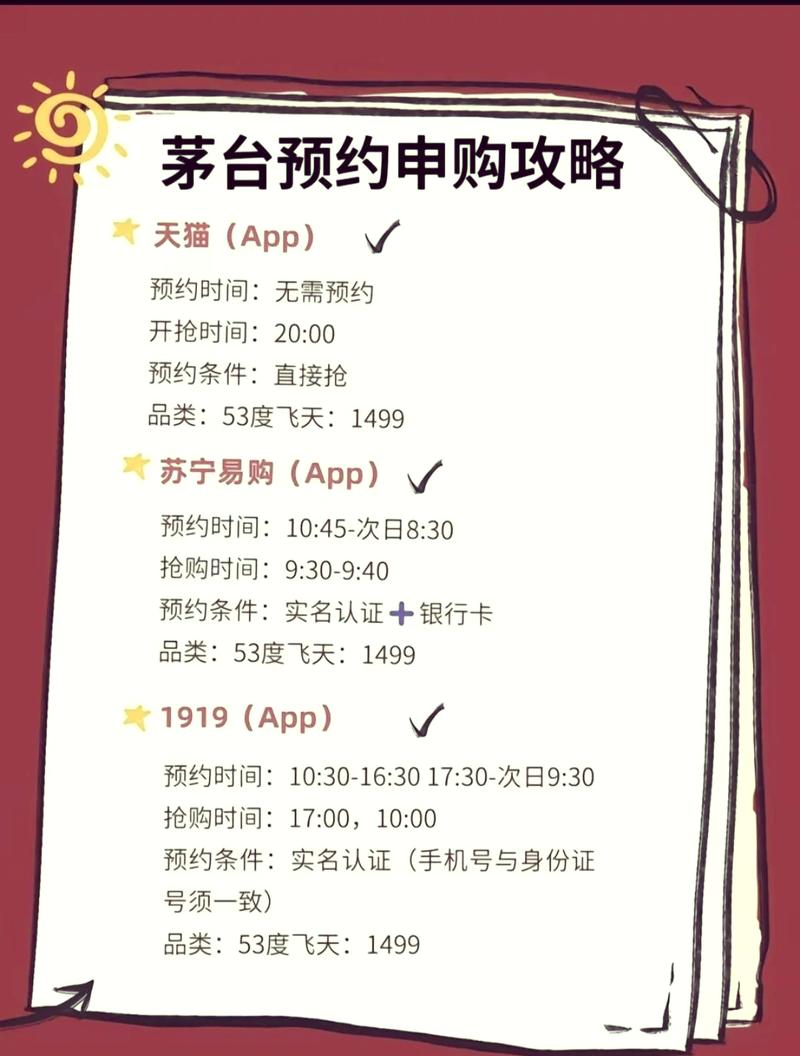 茅台1499预约官网入口