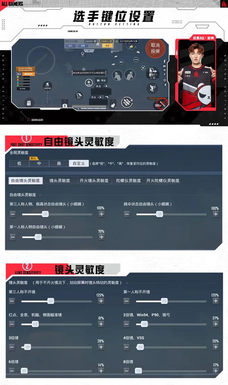 灵敏度生成器APP