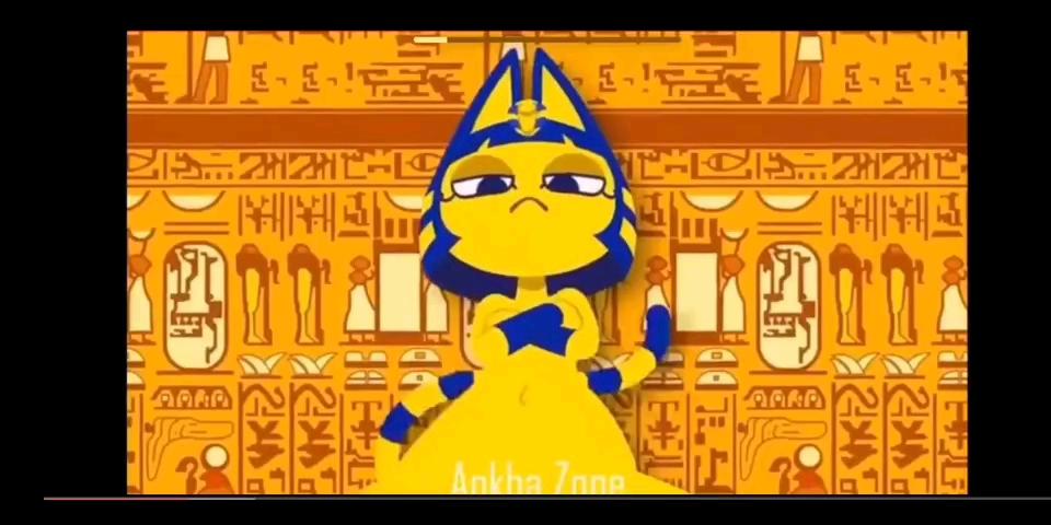 埃及猫动画片ankha完整版
