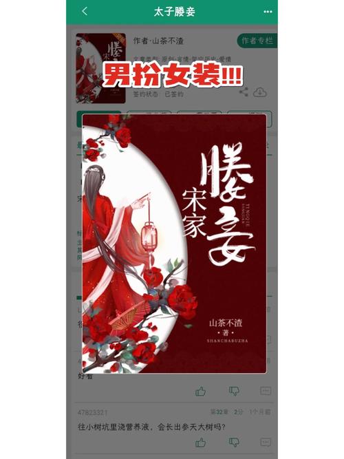 《宋家媵妾》山茶不渣