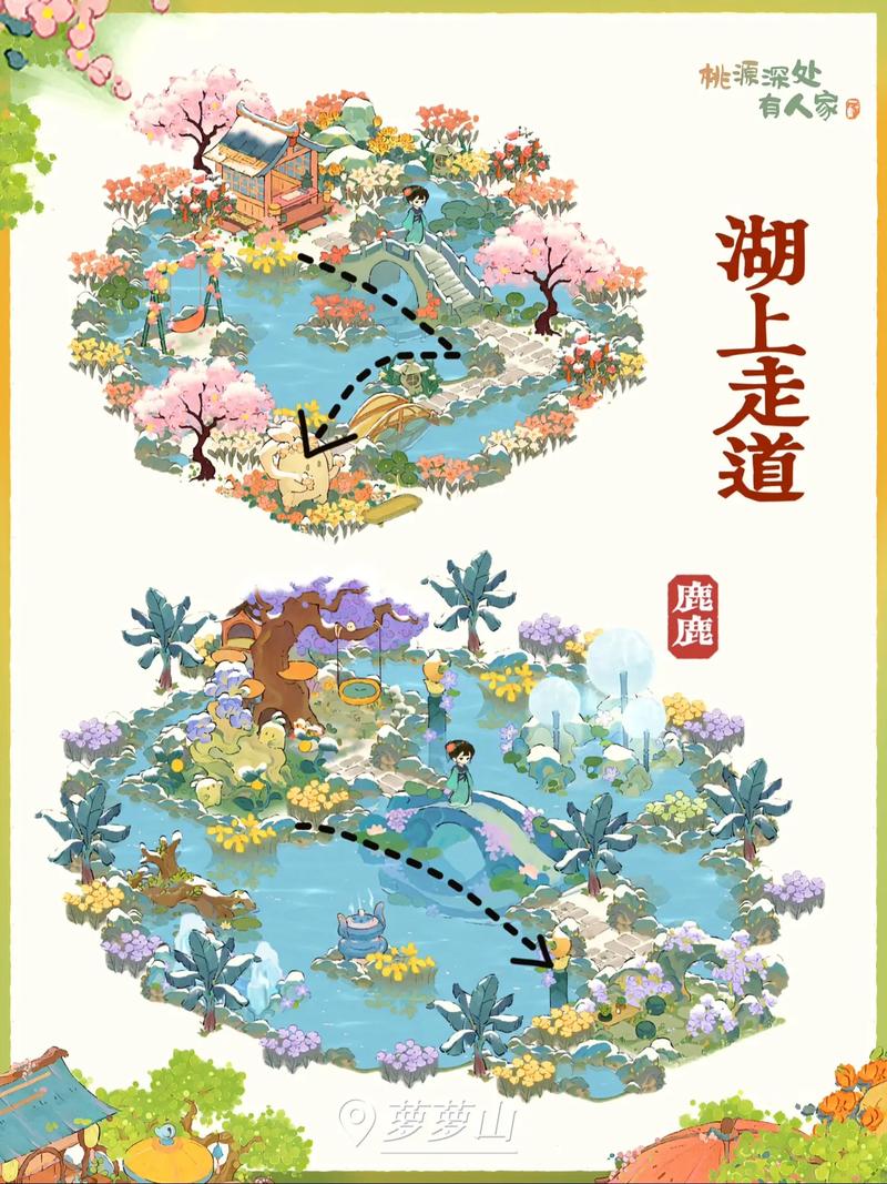 桃源深处有人家辅助