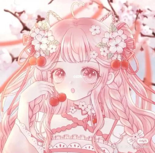 JK漫画天堂粉色头像