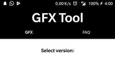 GFX工具箱画质修改器120帧