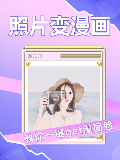漫画脸软件截图