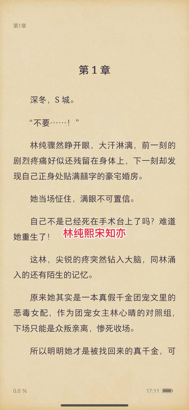 火辣辣小说阅读网截图
