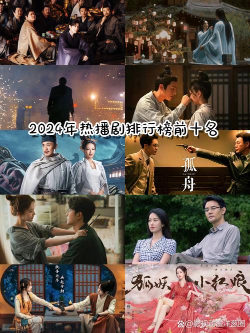 2024口碑最好电视剧