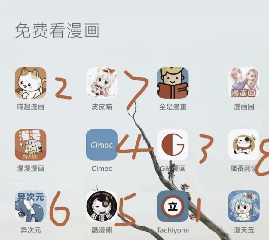 第一韩漫阅读app