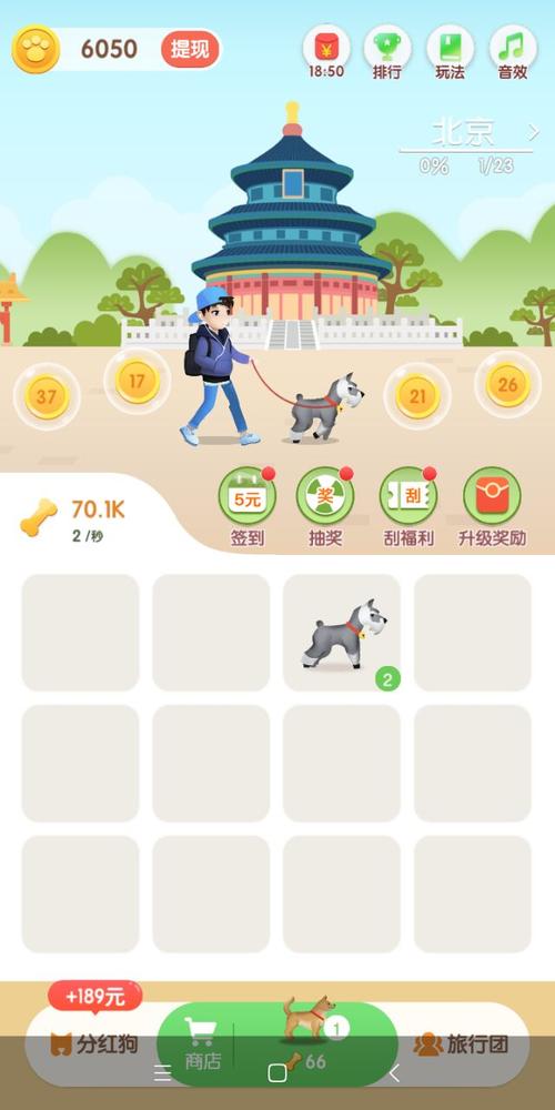 牵着狗狗去旅行赚钱软件