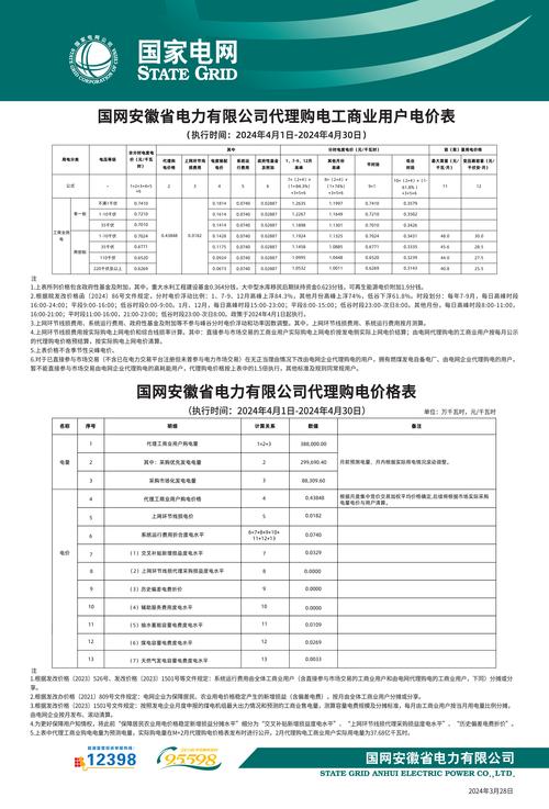 家庭理论电费2024