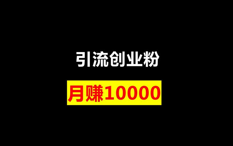抖粉赚