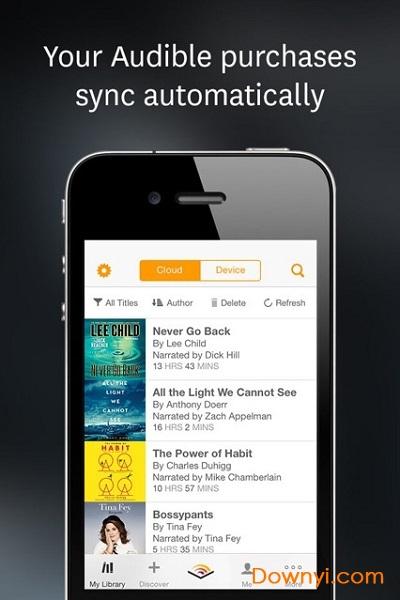 audible有声书
