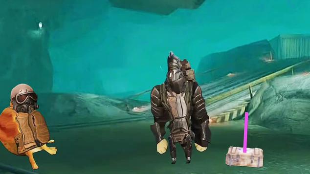 PUBG坤坤直装黑化版