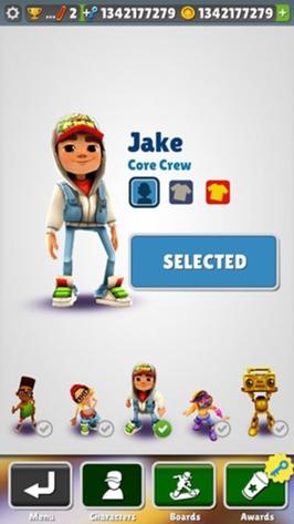 subway surf2012老版远古