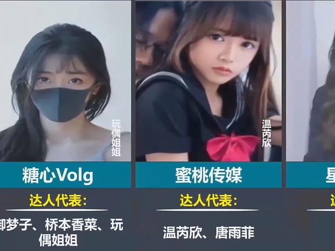 糖心传媒女主角都有谁