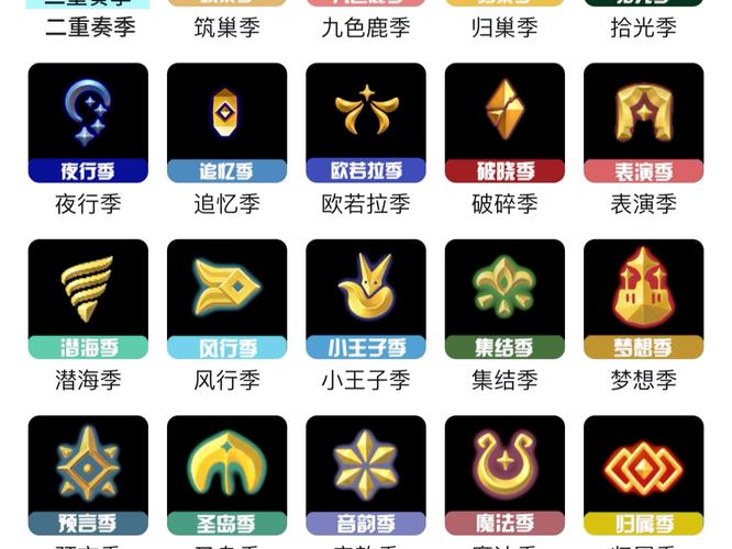 光遇全图鉴