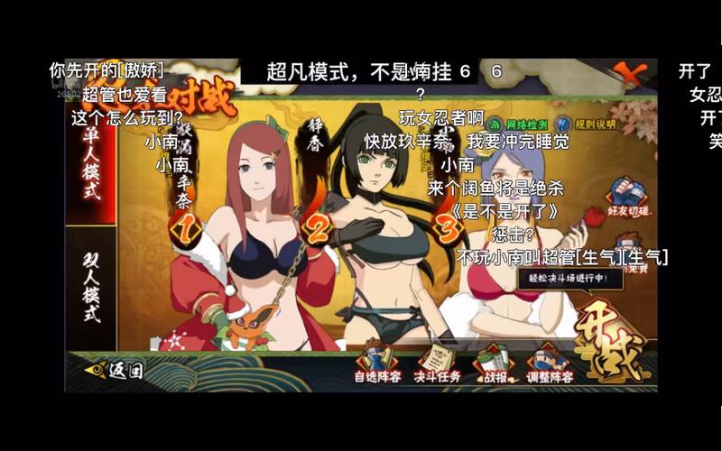 最后女忍的战斗2.0