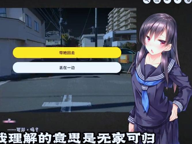 家出少女汉化版1.4安卓教程游戏截图