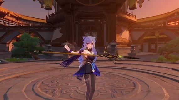 刻晴触摸游戏2.0免费汉化版