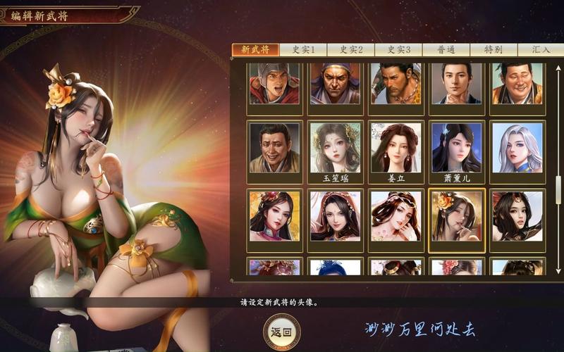 三国志14女武将绅士mod