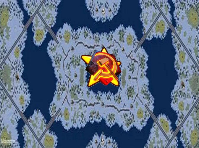 红警2北极圈地图文件名