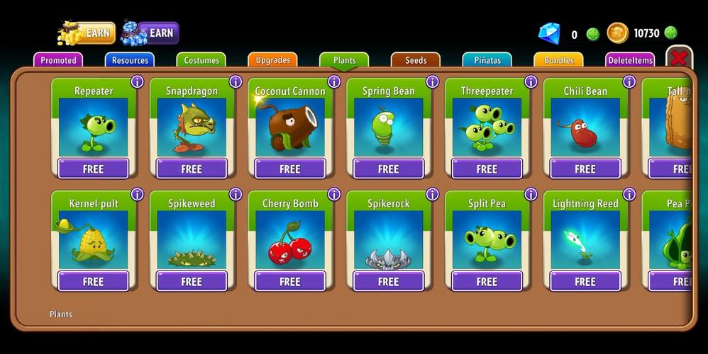 pvz2国际版汉化商店布丁