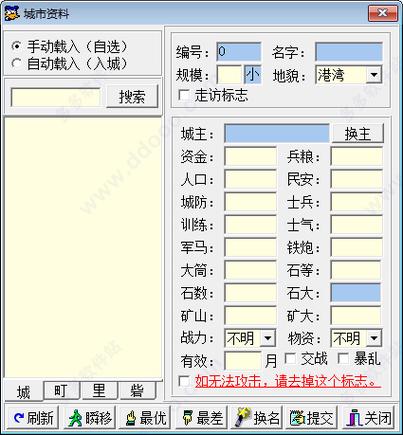 太阁5DX的最佳修改器