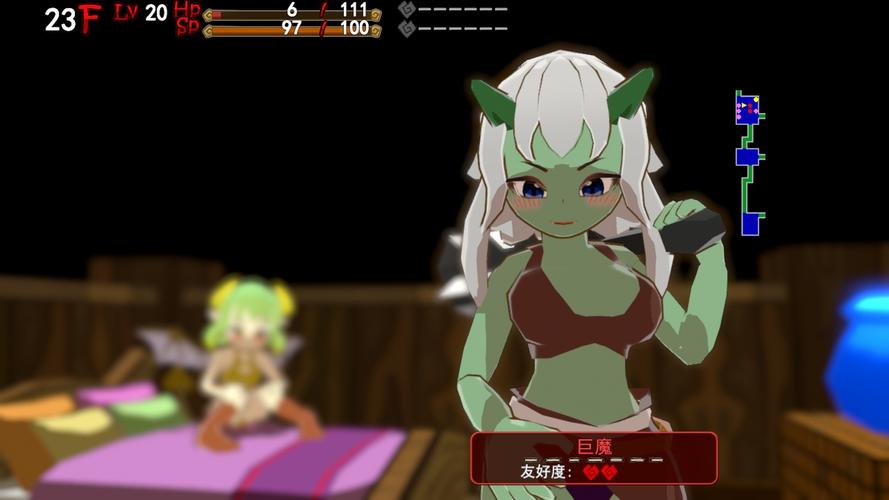 迷宫魔物娘巴图勇士汉化礼包码