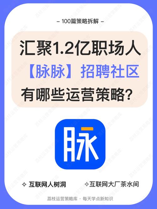 脉脉招聘网
