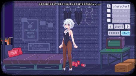 瑟瑟像素游戏