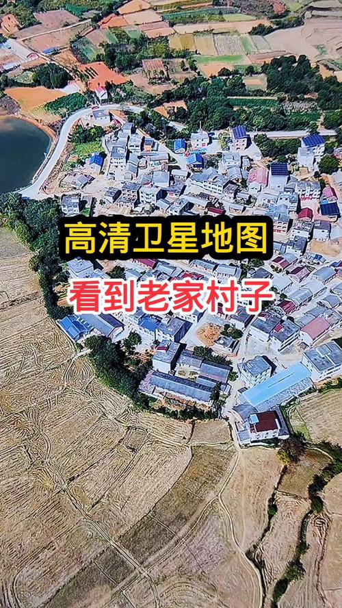 卫星地图高清村庄地图看到人实时
