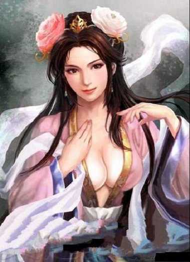 三国志13必须娶的十个女将