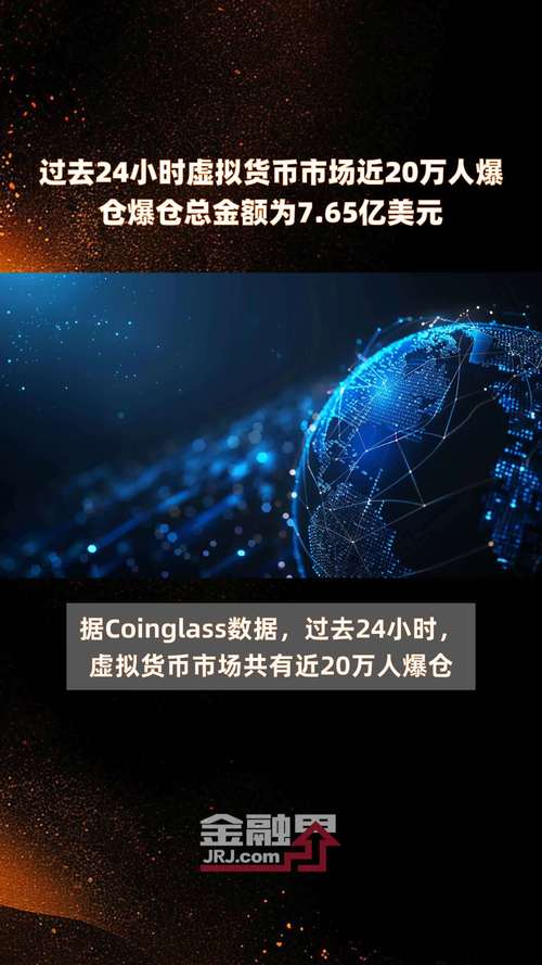 过去24小时全网合约爆仓