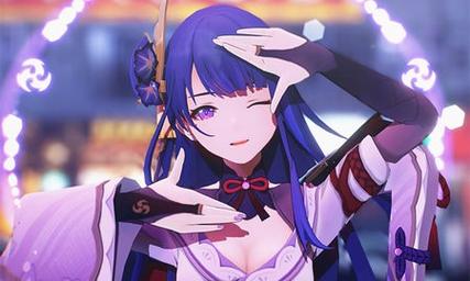 雷电将军触摸游戏