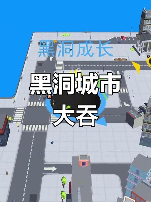 黑洞吞噬城市小游戏无限时间