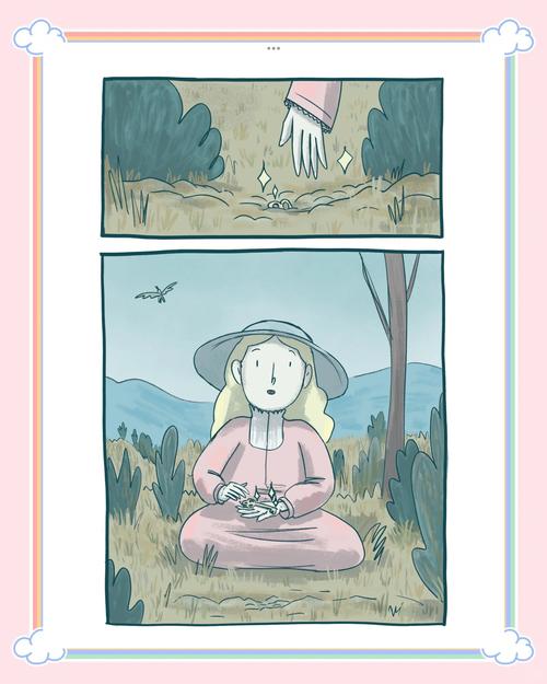 他的大手在秘密花园游走漫画截图